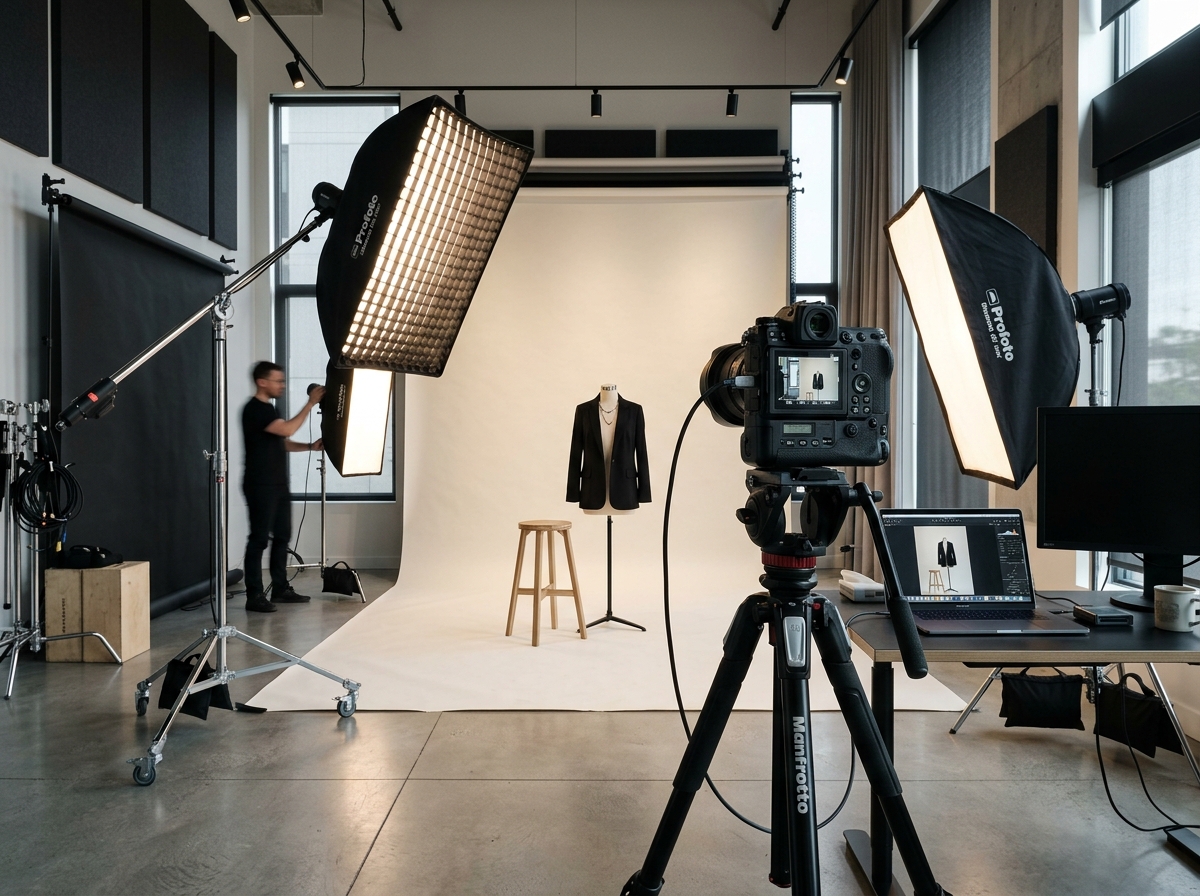 Commercial Product Shoot