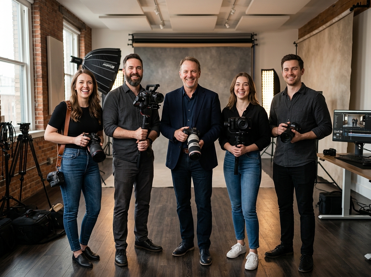 Studio Team Shoot
